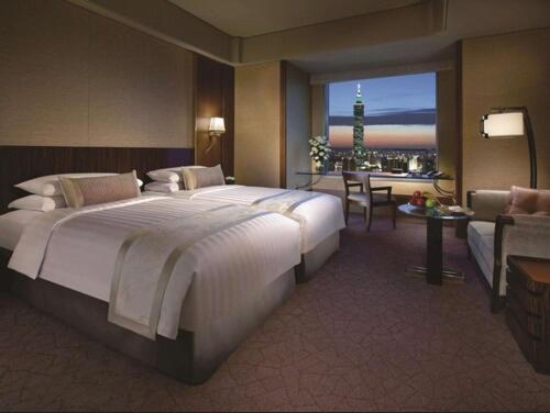 اتاق لوکس با چشم‌انداز, Shangrila Far Eastern, Taipei