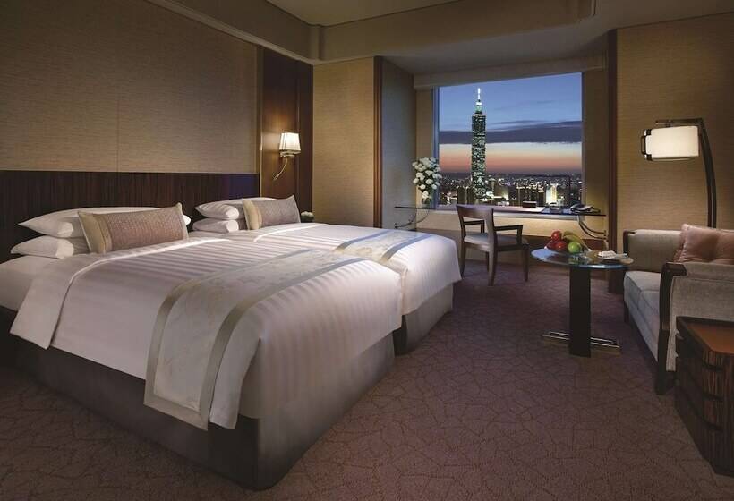 اتاق لوکس با چشم‌انداز, Shangrila Far Eastern, Taipei