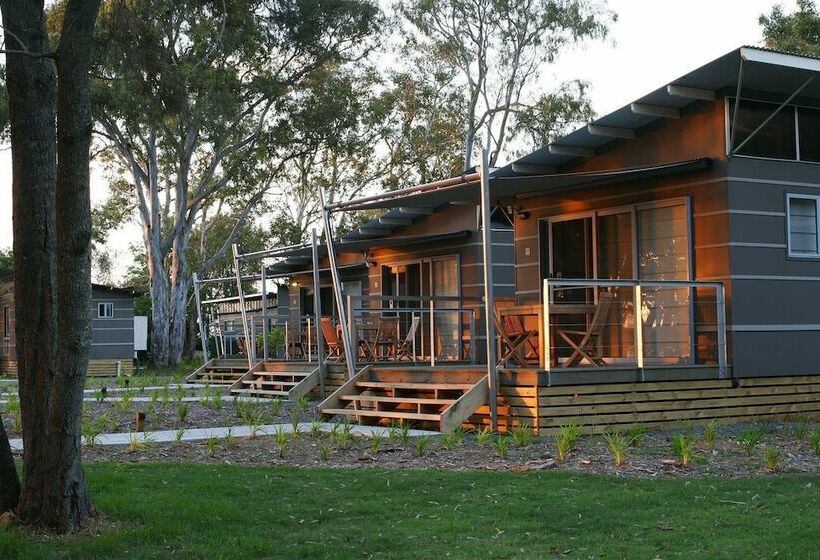 Вилла 2 Спальни, Nrma Myall Shores Holiday Park
