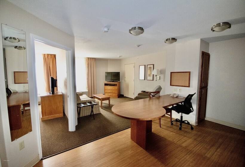 适合残疾人士使用的套间, Candlewood Suites San Antonio Nw Near Seaworld, An Ihg