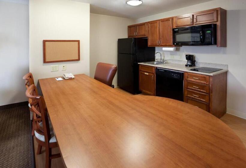 带大床的套房, Candlewood Suites San Antonio Nw Near Seaworld, An Ihg