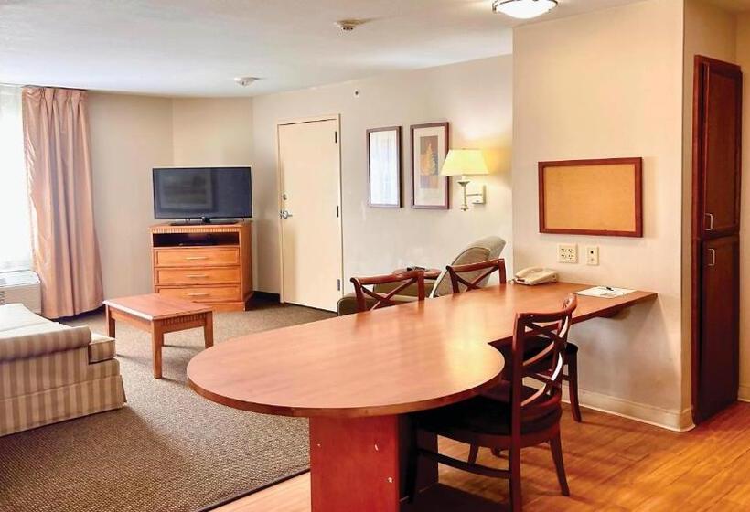 带大床的套房, Candlewood Suites San Antonio Nw Near Seaworld, An Ihg