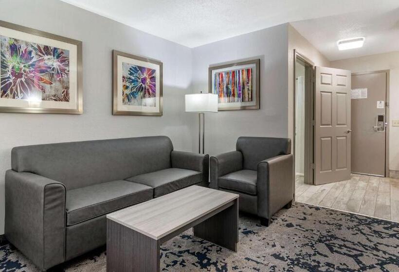 キングサイズベッドのスイートルーム, Best Western Allatoona Inn & Suites