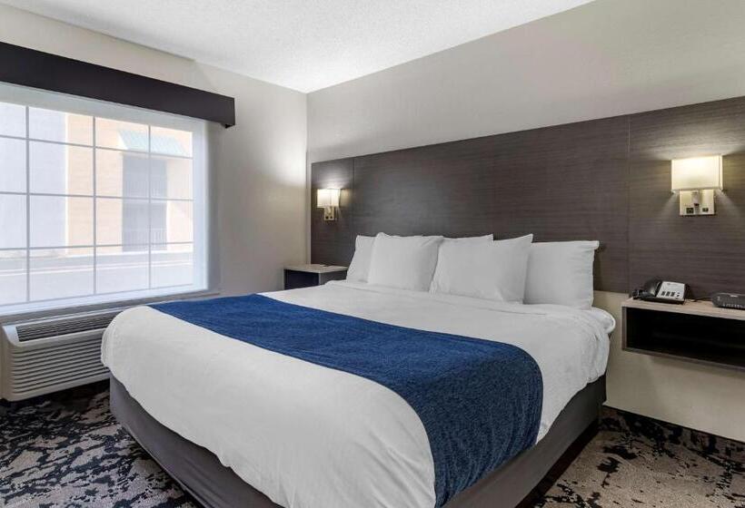 身障者適用キングサイズベッドルーム, Best Western Allatoona Inn & Suites