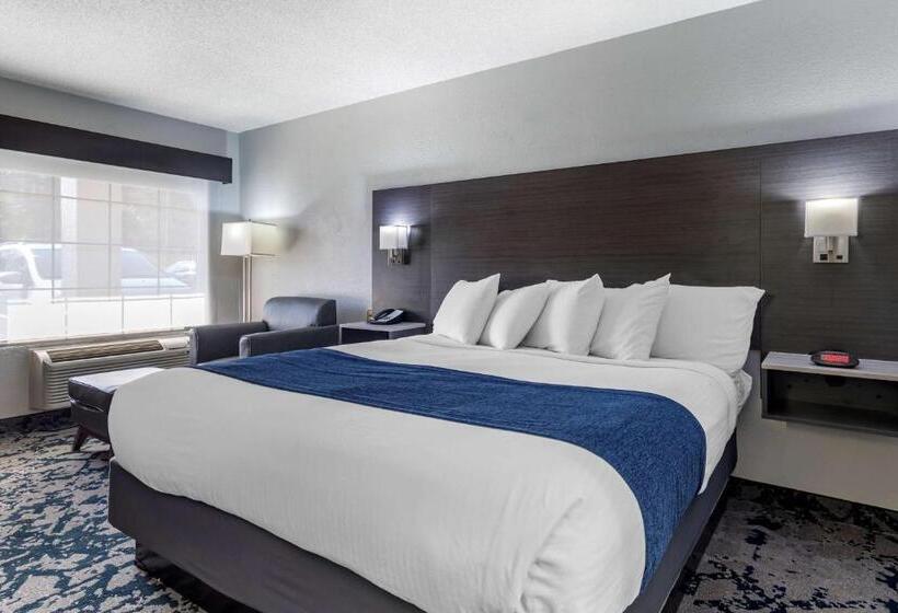 身障者適用スタンダードルーム, Best Western Allatoona Inn & Suites