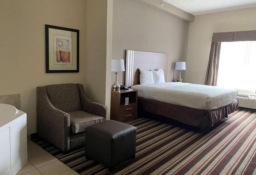 스위트 킹사이즈 침대, Best Western Windsor Inn And Suites