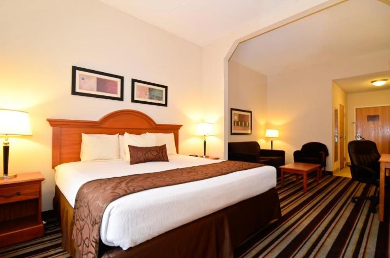 스위트 킹사이즈 침대, Best Western Windsor Inn And Suites