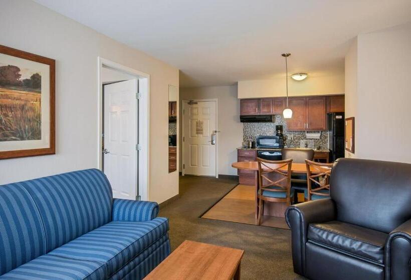 Номер Стандарт Адаптированный для Инвалидов, Candlewood Suites Pittsburgh Cranberry, An Ihg