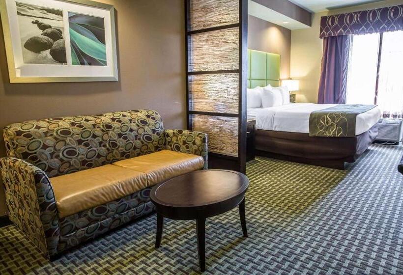 Люкс Кровать Кинг, Comfort Suites New Bern Near Cherry Point