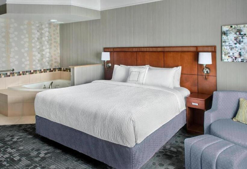 스탠다드 룸 킹사이즈 침대, Courtyard By Marriott Paramus