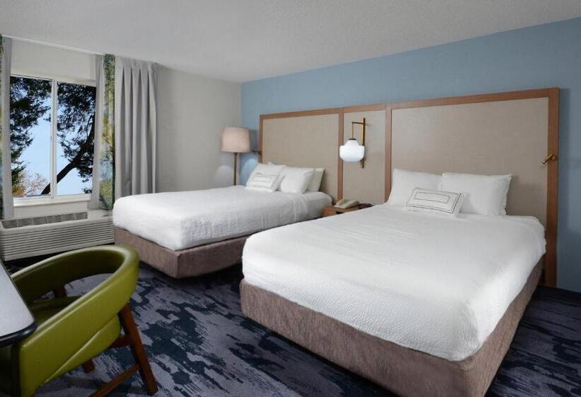 Номер Стандарт, Fairfield Inn Greensboro Airport