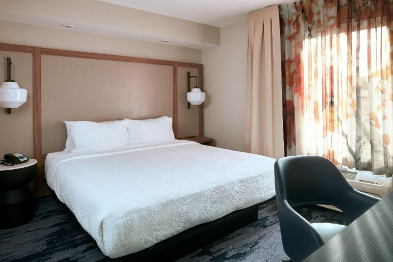 Стандартный Номер Кровать Кинг, Fairfield Inn And Suites San Bernardino