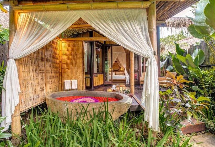سوئیت با چشم‌انداز رودخانه, Fivelements Retreat Bali