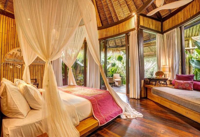 سوئیت با چشم‌انداز رودخانه, Fivelements Retreat Bali