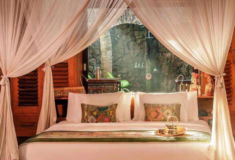 Люкс Вид на Реку, Fivelements Retreat Bali