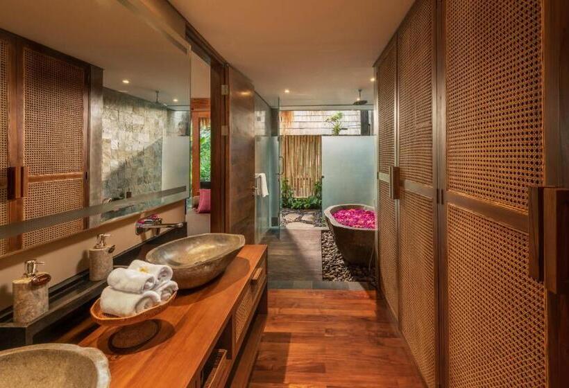 Люкс с Бассейном, Fivelements Retreat Bali
