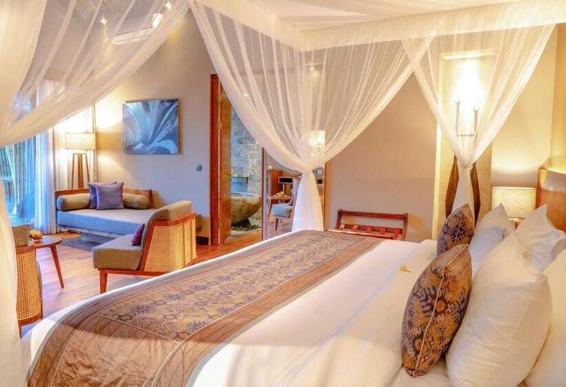 Suíte com Piscina, Fivelements Retreat Bali