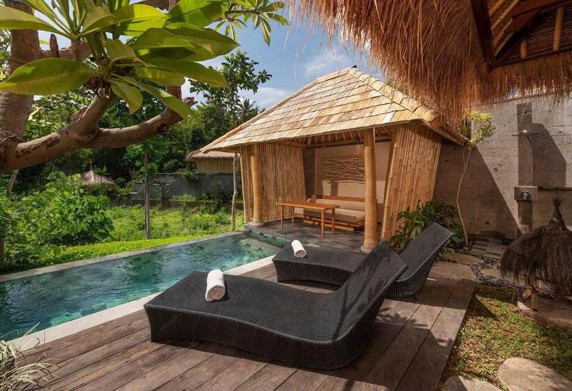 Люкс с Бассейном, Fivelements Retreat Bali
