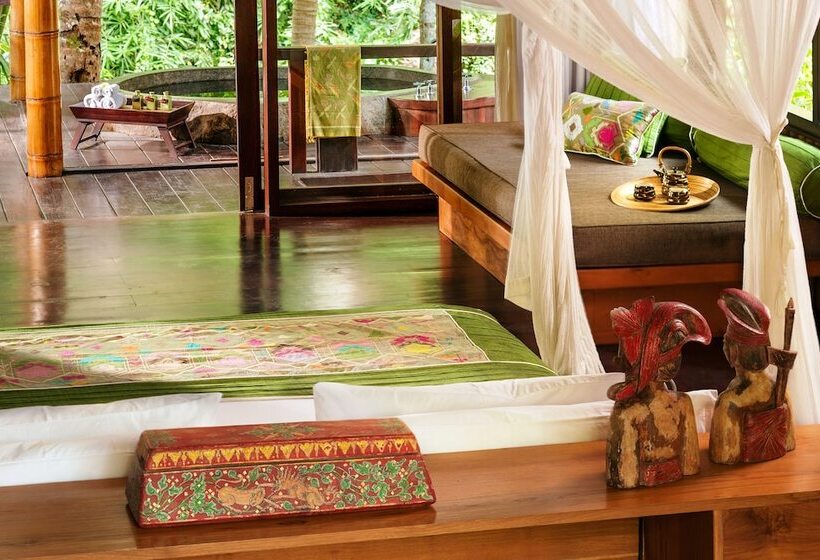 Suíte 2 Dormitórios, Fivelements Retreat Bali