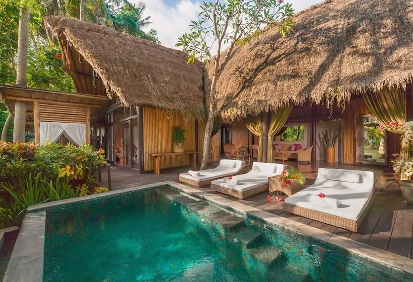 ２ベッドスイートルーム, Fivelements Retreat Bali