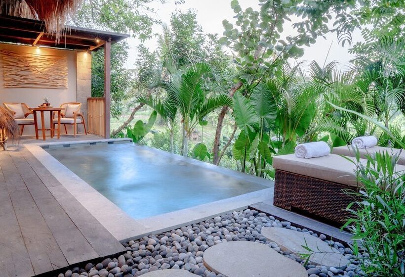 Люкс с Бассейном, Fivelements Retreat Bali