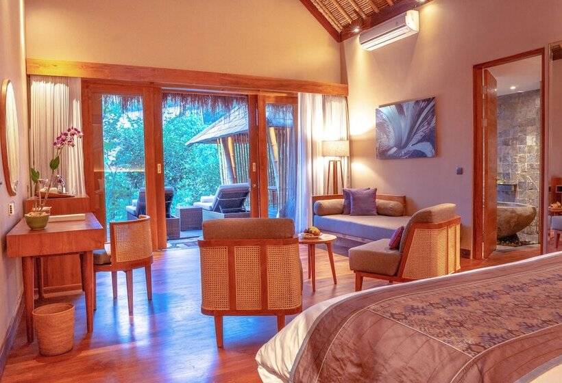 Suíte com Piscina, Fivelements Retreat Bali