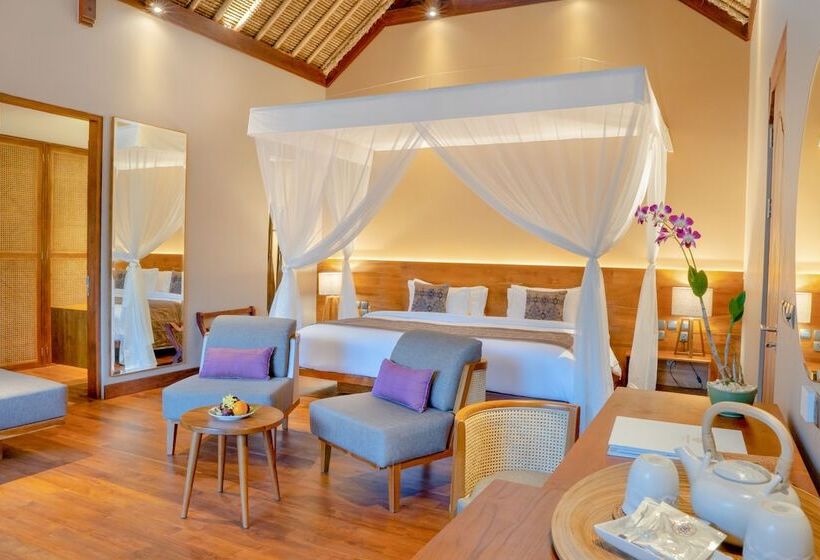 Люкс с Бассейном, Fivelements Retreat Bali