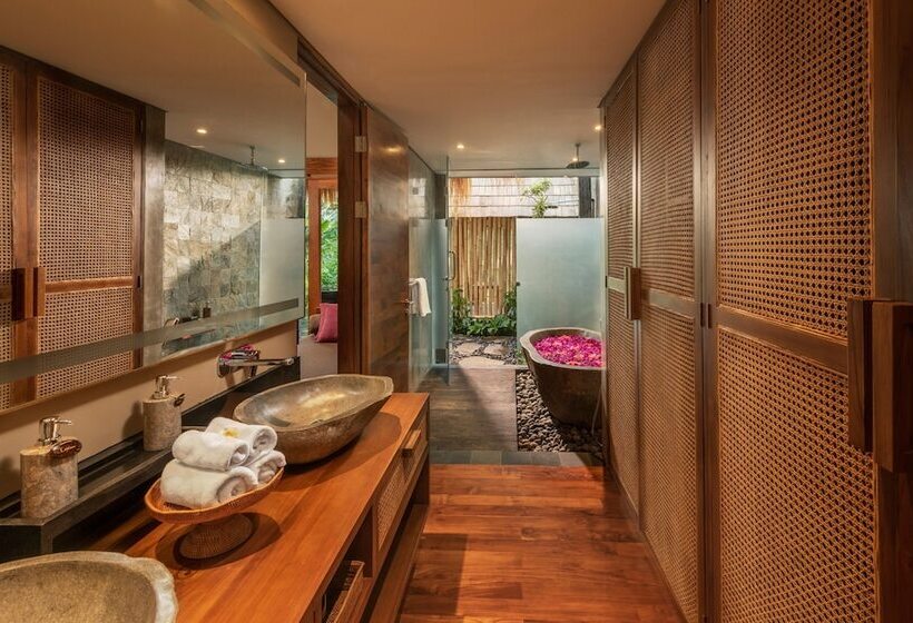 Люкс Вид на Реку, Fivelements Retreat Bali