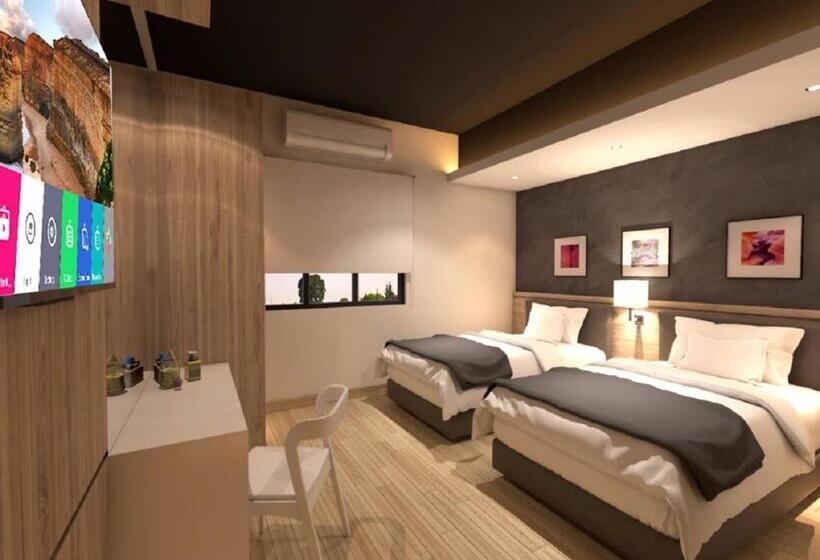 デラックスルーム, Grand Hallmark Hotel   Johor Bahru