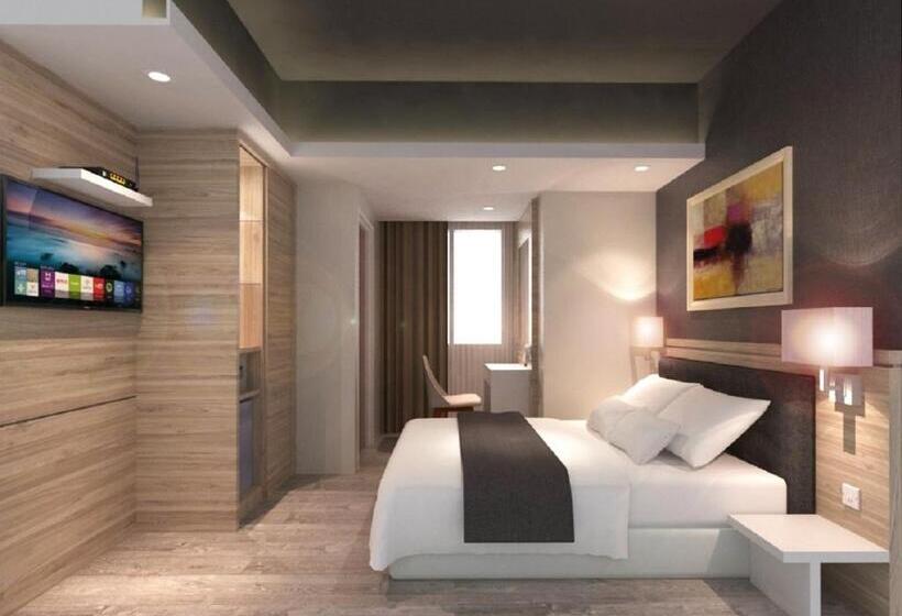 デラックスルーム, Grand Hallmark Hotel   Johor Bahru