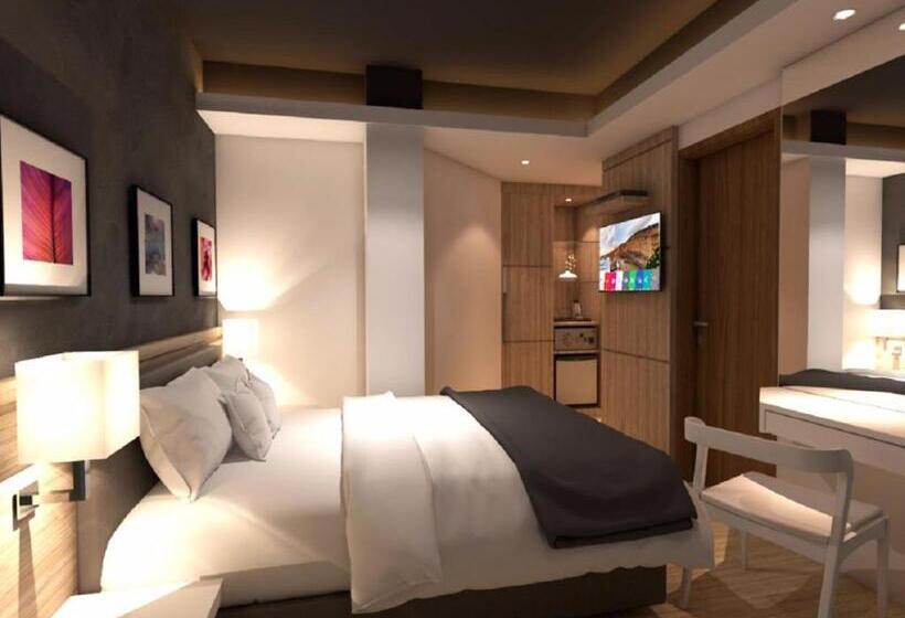 デラックスルーム, Grand Hallmark Hotel   Johor Bahru