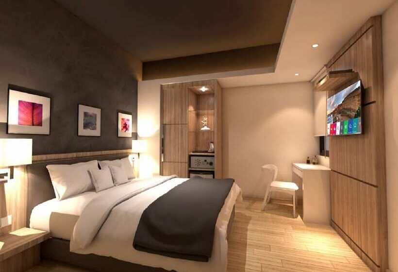 デラックスルーム, Grand Hallmark Hotel   Johor Bahru