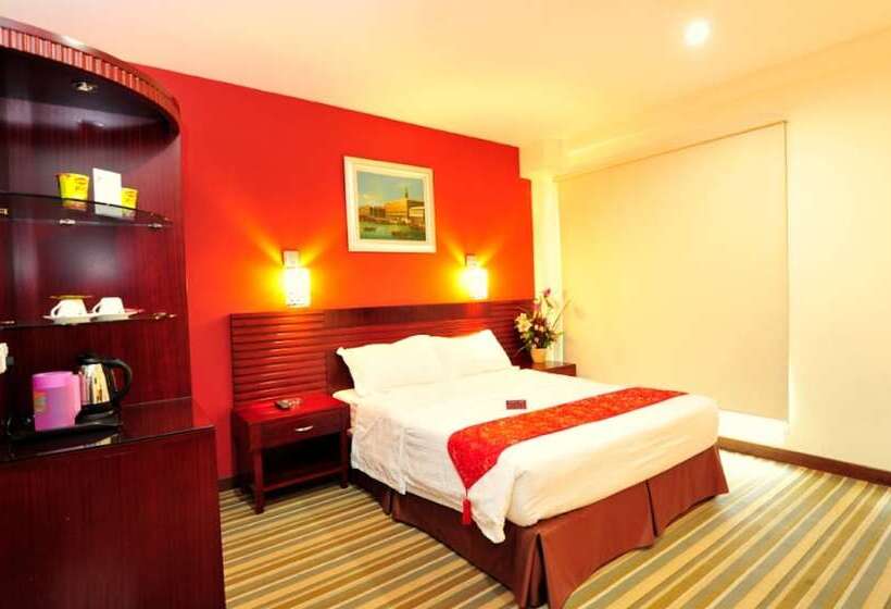 シングルデラックスルーム, Grand Hallmark Hotel   Johor Bahru