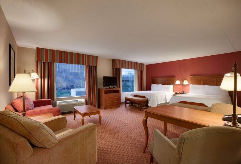 استودیوی استاندارد, Hampton Inn & Suites Hartford/east Hartford