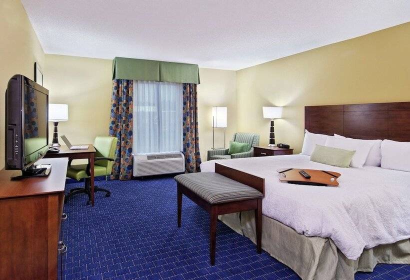 Pokój Typu Standard Przystosowany dla Osób Niepełnosprawnych, Hampton Inn & Suites Knoxvilleturkey Creek/farragut
