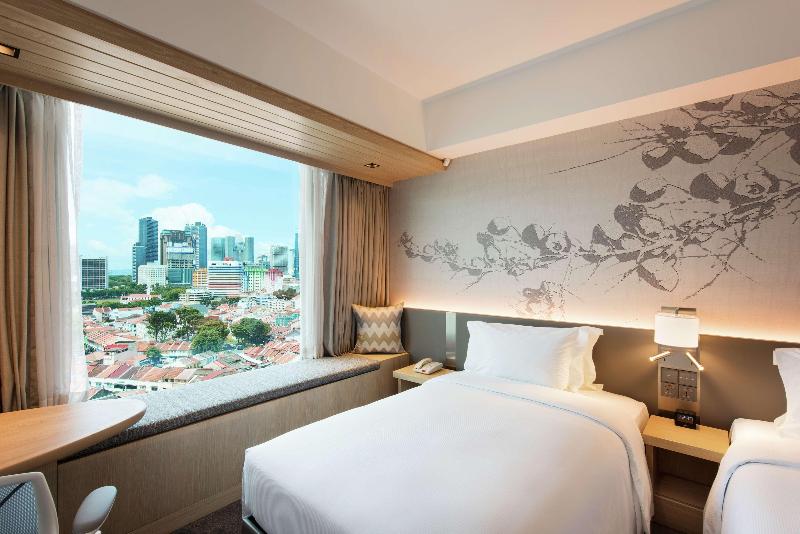 Deluxe Room City View, Hilton Garden Inn Singapore Serangoon
