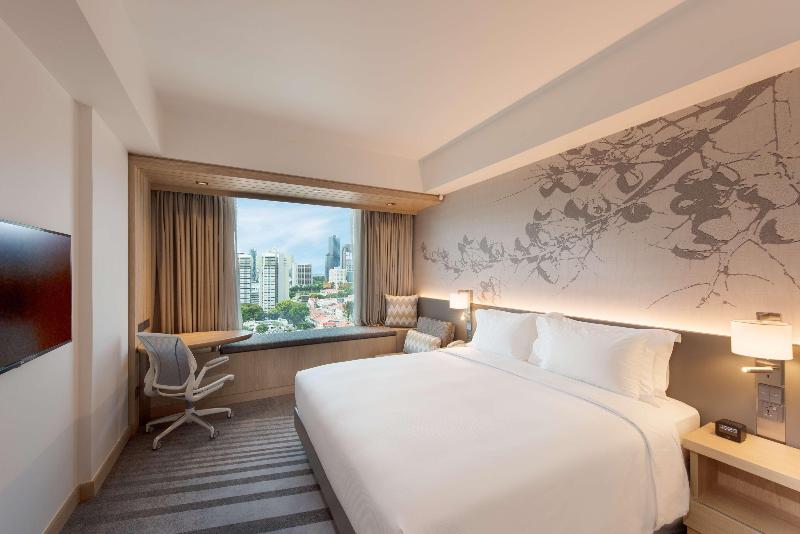 Deluxe Room City View, Hilton Garden Inn Singapore Serangoon