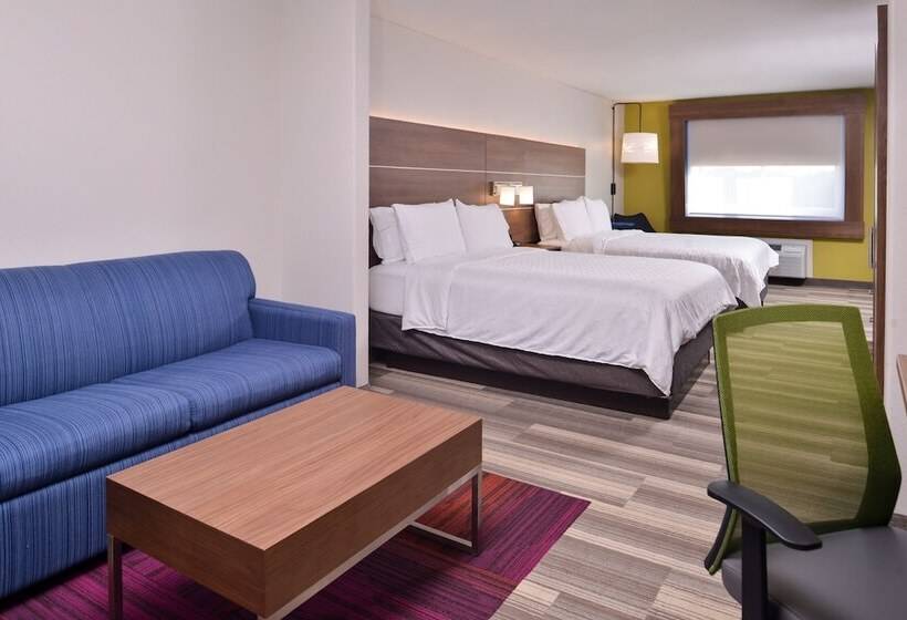 Люкс, Holiday Inn Express Hotel & Suites Elgin, An Ihg