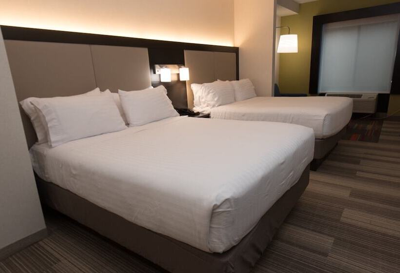 סוויטה מותאמת לאדם עם מוגבלויות, Holiday Inn Express Hotel & Suites Erie An Ihg