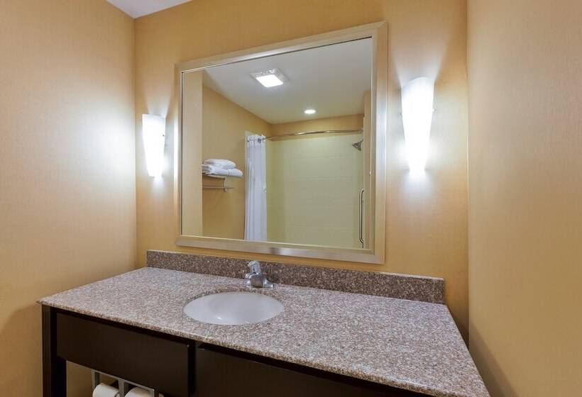 Suite m. Hydromassage, Holiday Inn Express And Suites Alpine, An Ihg