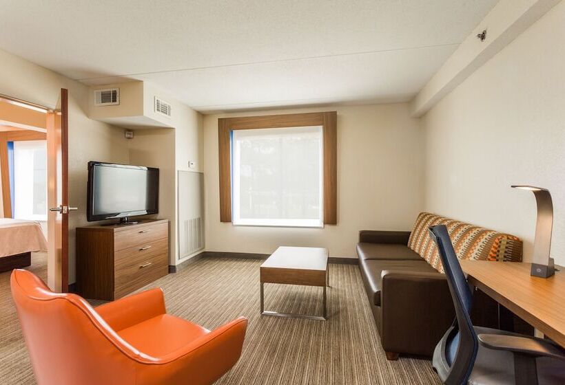 스위트, Holiday Inn Express Hotel And Suites Petersburg   Fort Lee, An Ihg
