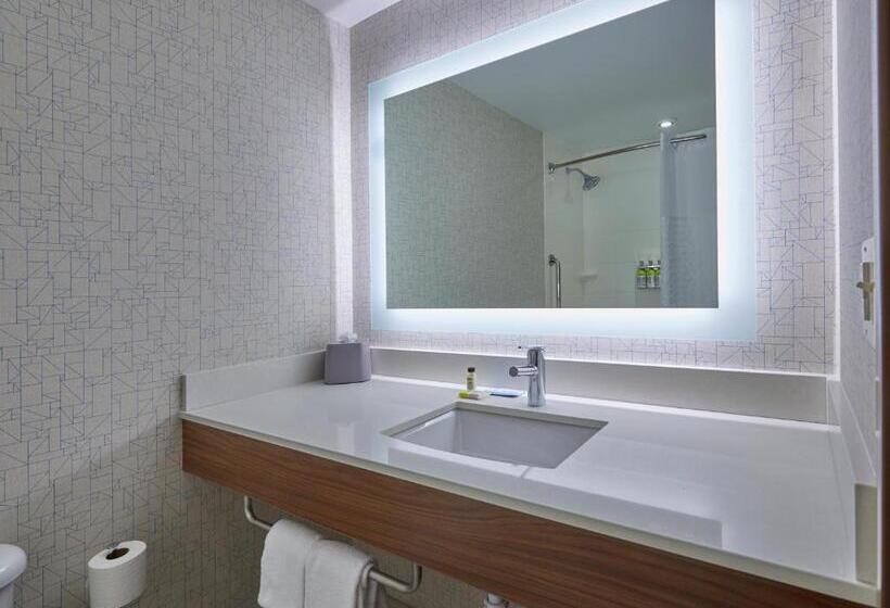 스탠다드 룸 킹사이즈 침대, Holiday Inn Express : Eugene   Springfield, An Ihg