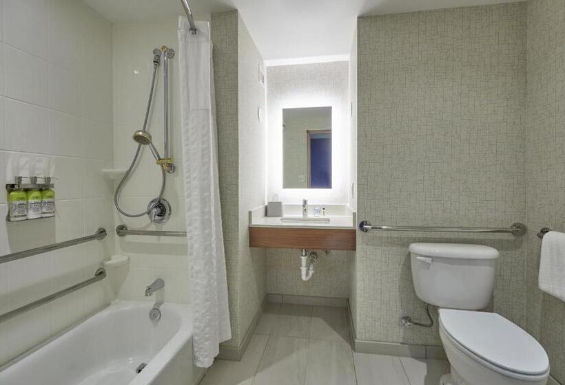 이그제큐티브 스위트 킹침대, Holiday Inn Express : Eugene   Springfield, An Ihg