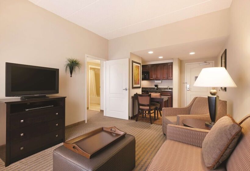Люкс, Homewood Suites By Hilton Minneapolis/st. Paul New Brighton