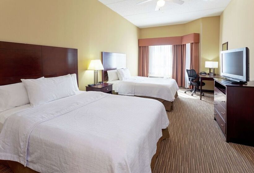 Люкс, Homewood Suites By Hilton Minneapolis/st. Paul New Brighton