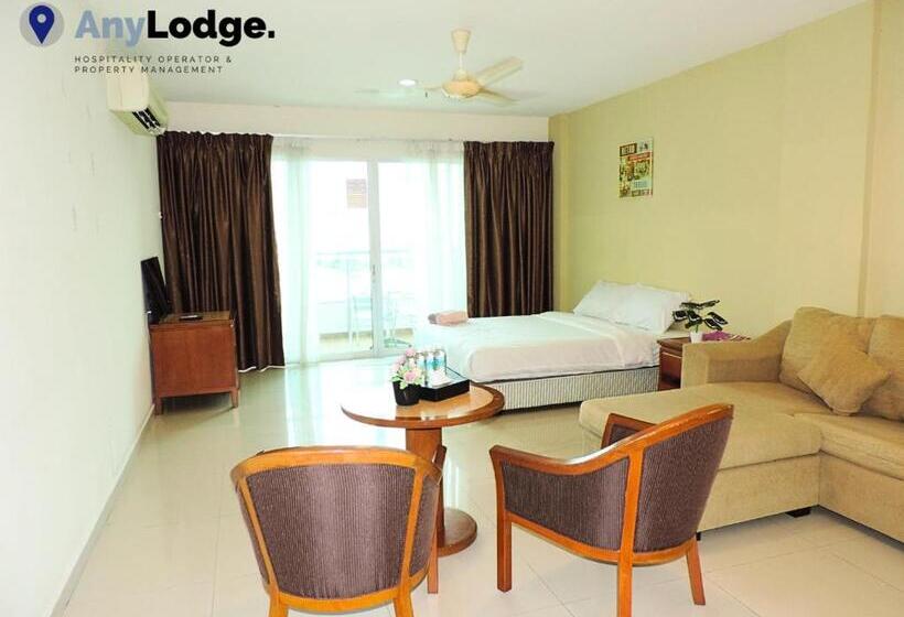 Семейный Номер Вид на Море, Marina Island Pangkor Resort &