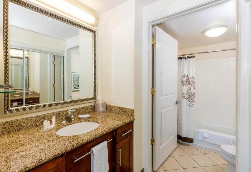 סטודיו סטנדרט, מיטה זוגית, Residence Inn Florence