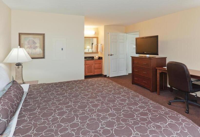 스위트 킹사이즈 침대, Staybridge Suites Rocklin   Roseville Area, An Ihg