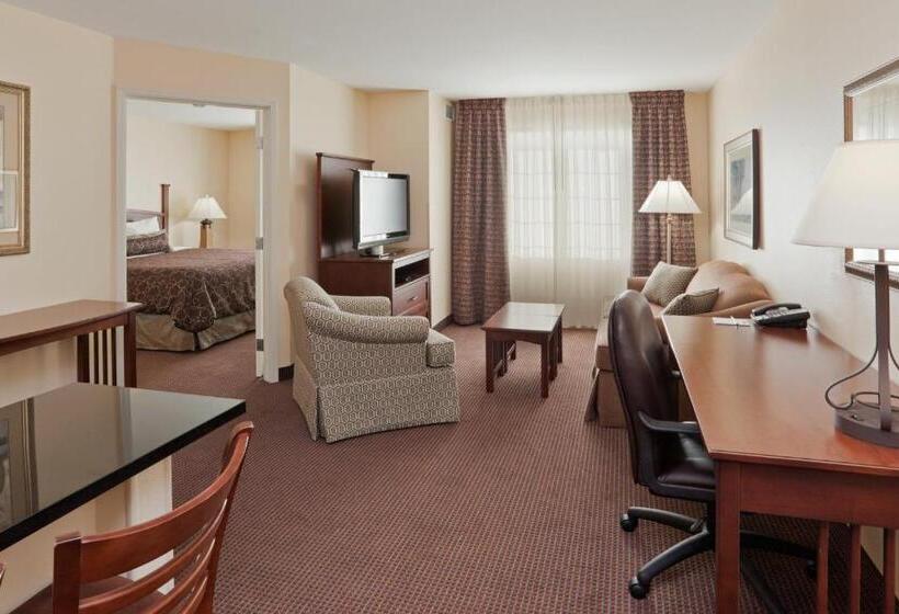 침실 2개 스위트, Staybridge Suites Rocklin   Roseville Area, An Ihg