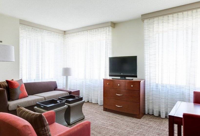 Студия Стандарт Двуспальная Кровать, Residence Inn By Marriott National Harbor Washington, D.c. Area